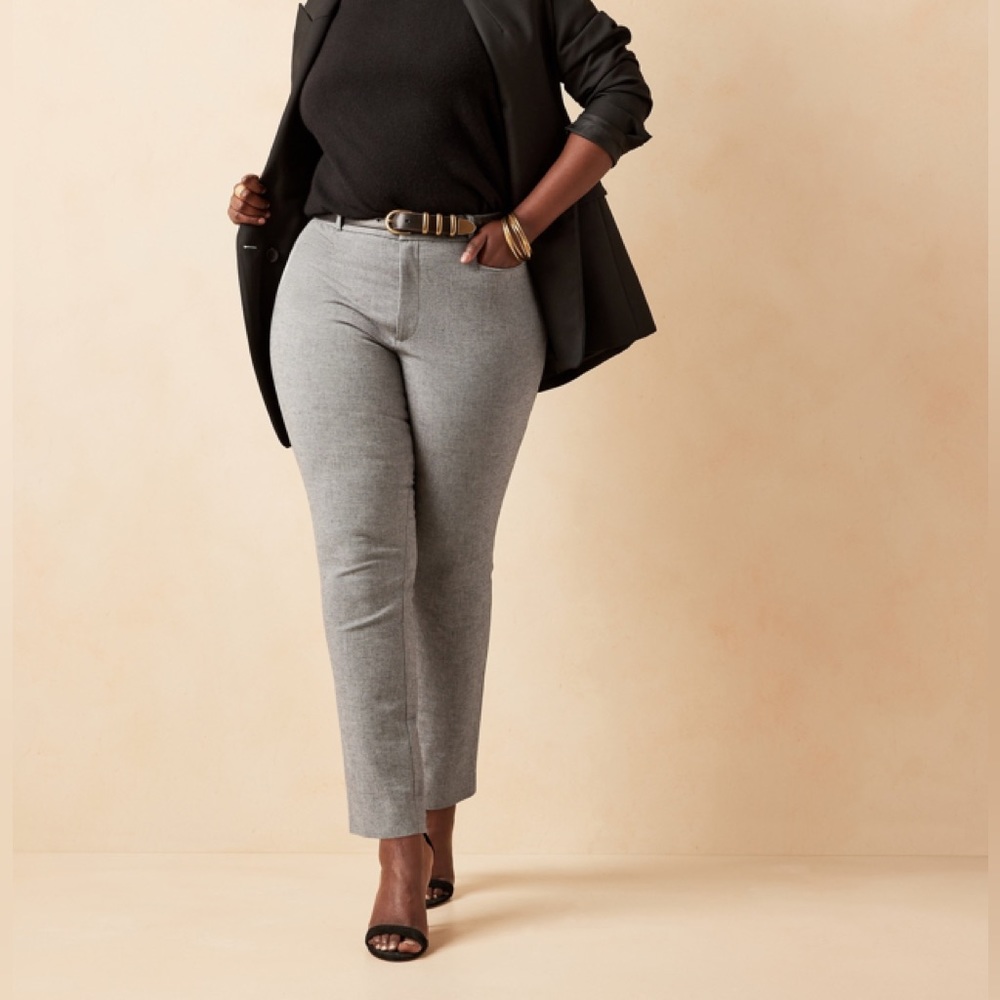 Banana Republic CURVY SLOAN SKINNY-FIT WASHABLE PANT